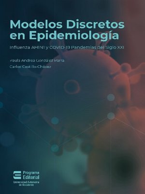 cover image of Modelos discretos en epidemiología
